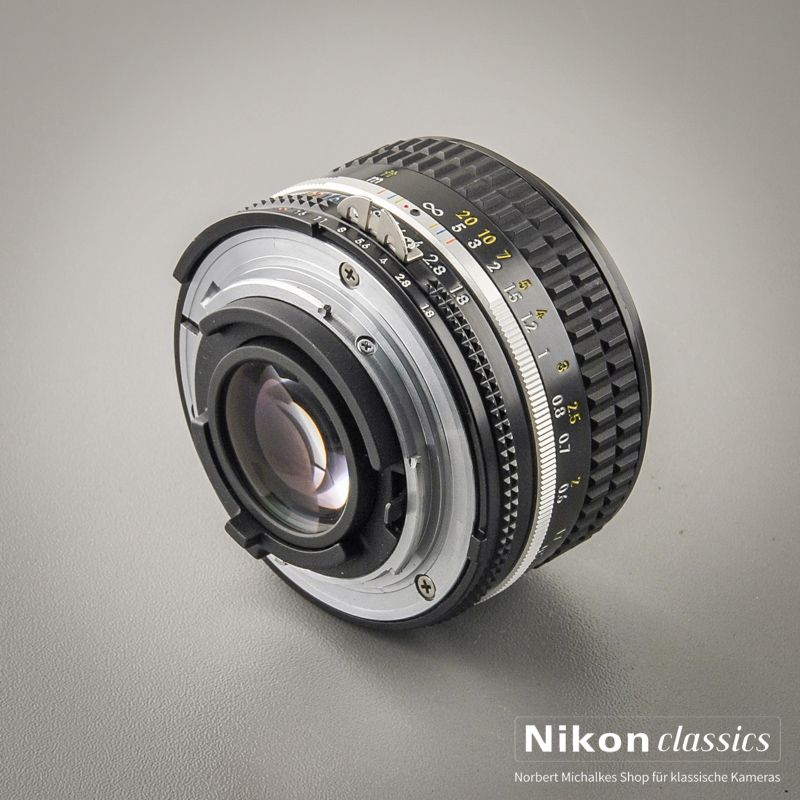 Nikon Nikkor 50/1,8 AIS (Zustand A/A+)