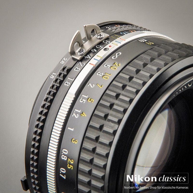 Nikon Nikkor 50/1,8 AIS (Zustand A/A+)