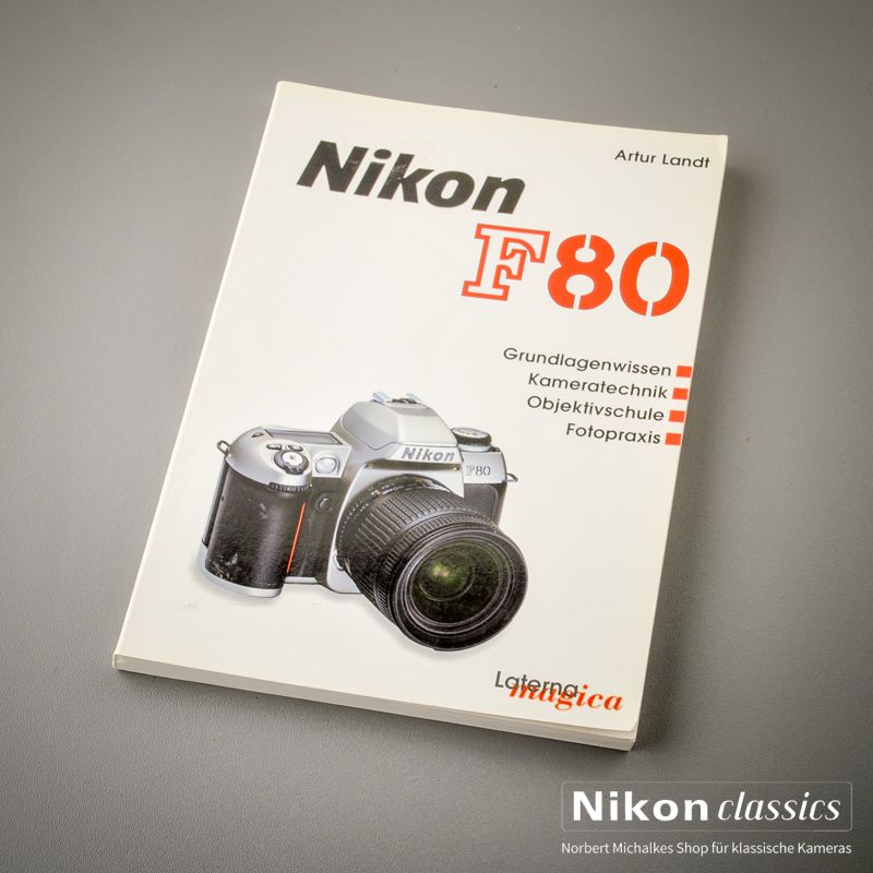 Nikon F80, Buch von Artur Landt