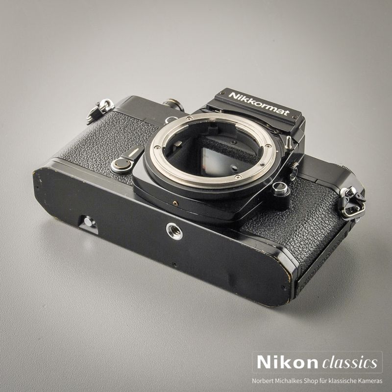 Nikkormat EL schwarz (Zustand A-)