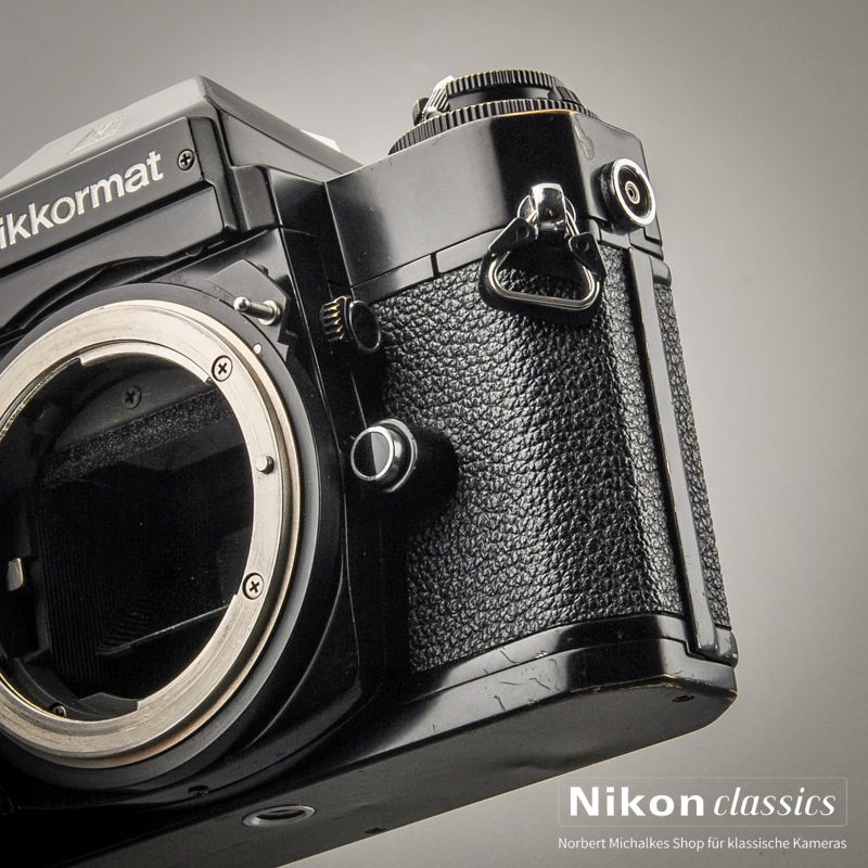 Nikkormat EL schwarz (Zustand A-)