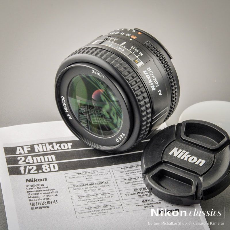Nikon AF-D Nikkor 28/2,8 (Zustand A)