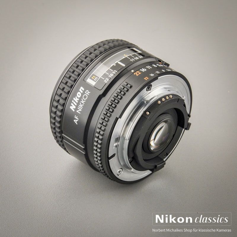 Nikon AF-D Nikkor 28/2,8 (Zustand A)