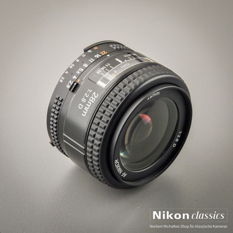 Nikon AF-D Nikkor 28/2,8 (Zustand A)