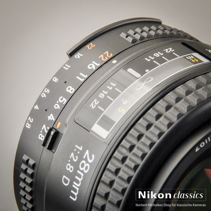 Nikon AF-D Nikkor 28/2,8 (Zustand A)