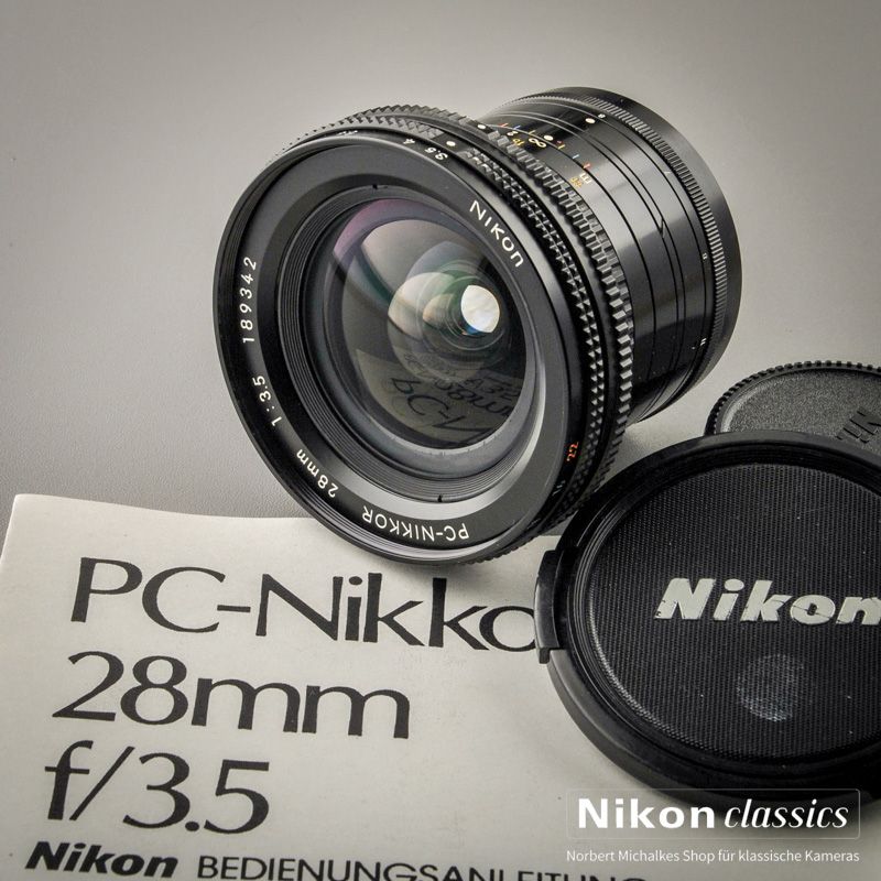 Nikon PC-Nikkor 28/3,5 Shift