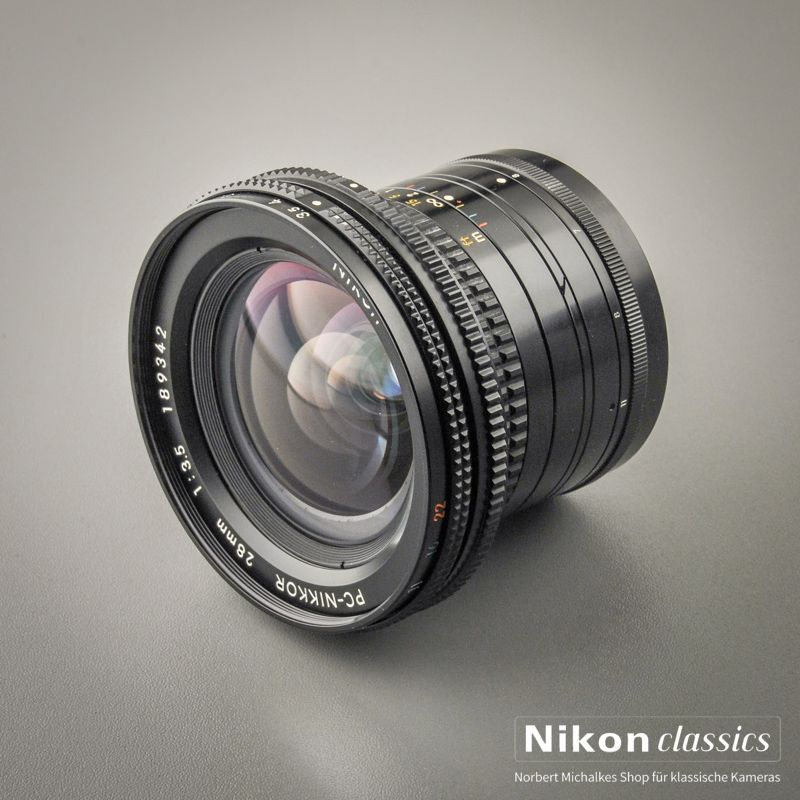 Nikon PC-Nikkor 28/3,5 Shift (Condition A/A-)