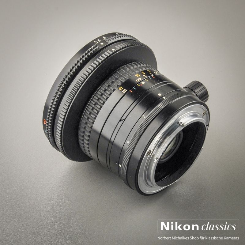 Nikon PC-Nikkor 28/3,5 Shift (Condition A/A-)