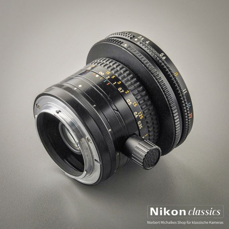 Nikon PC-Nikkor 28/3,5 Shift (Condition A/A-)