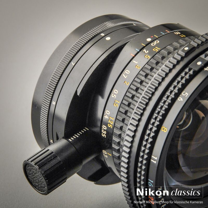 Nikon PC-Nikkor 28/3,5 Shift (Condition A/A-)