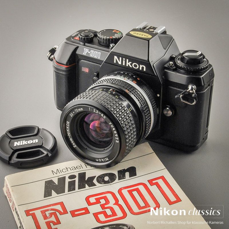 Nikon F301 with Nikkor Zoom 35-70 AIS