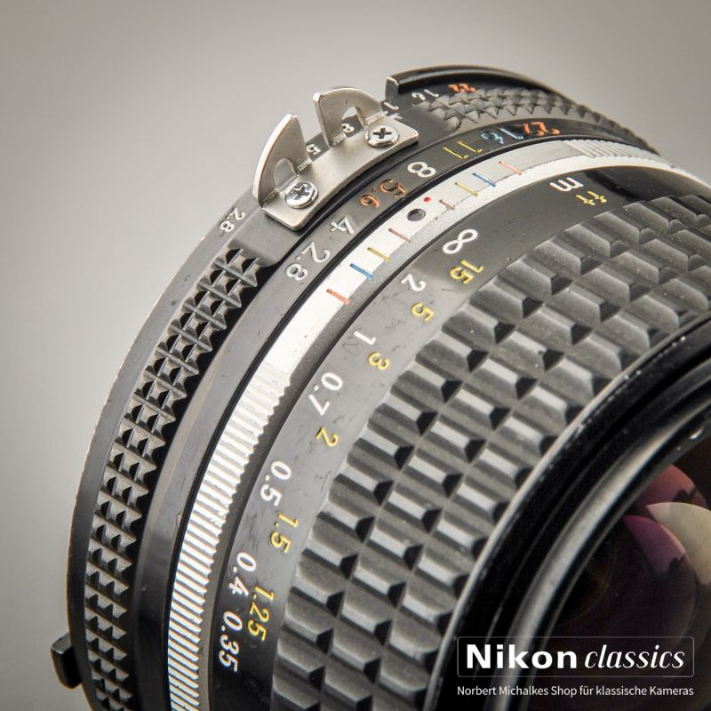 Nikon Nikkor 28/2,8 AIS (Condition A-/AB)