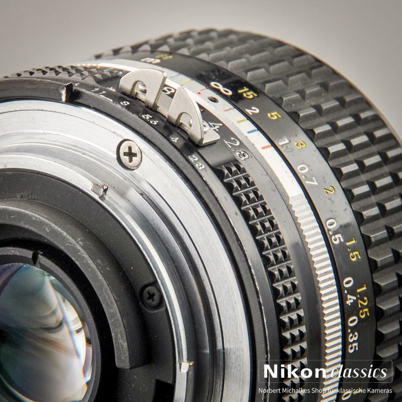 Nikon Nikkor 28/2,8 AIS (Condition A-/AB)