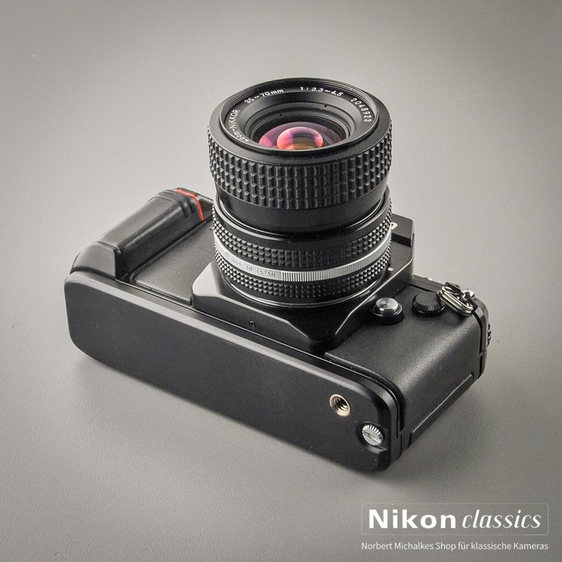 Nikon F301 with Nikkor Zoom 35-70 AIS