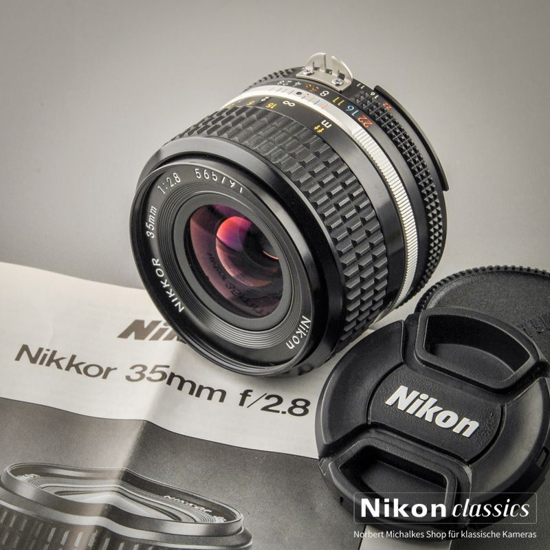 Nikon Nikkor 35/2,8 AIS