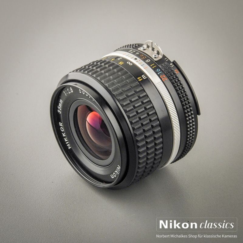 Nikon Nikkor 35/2,8 AIS (Zustand A)