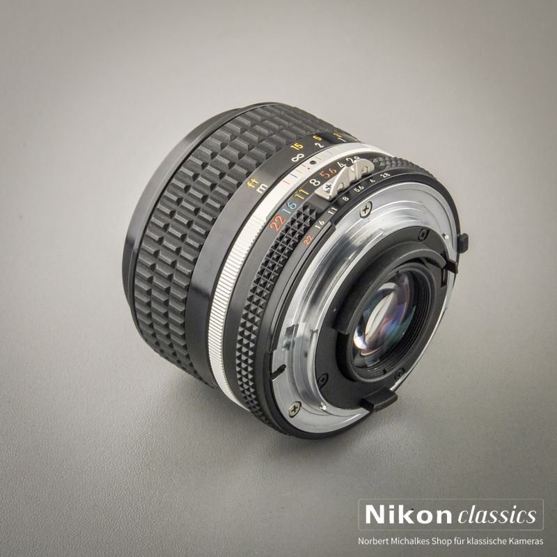 Nikon Nikkor 35/2,8 AIS (Zustand A)