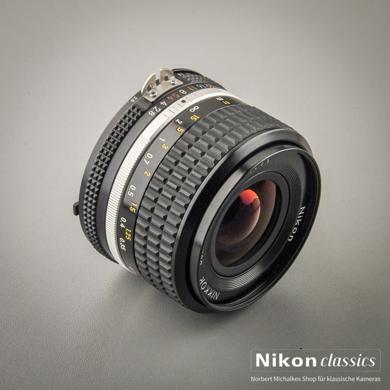 Nikon Nikkor 35/2,8 AIS (Zustand A)