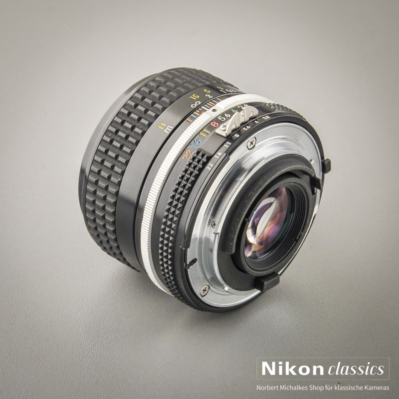 Nikon Nikkor 35/2,8 AI (Zustand A)