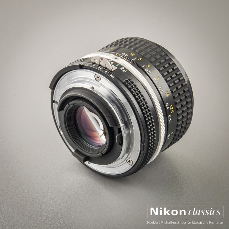Nikon Nikkor 35/2,8 AI (Zustand A)