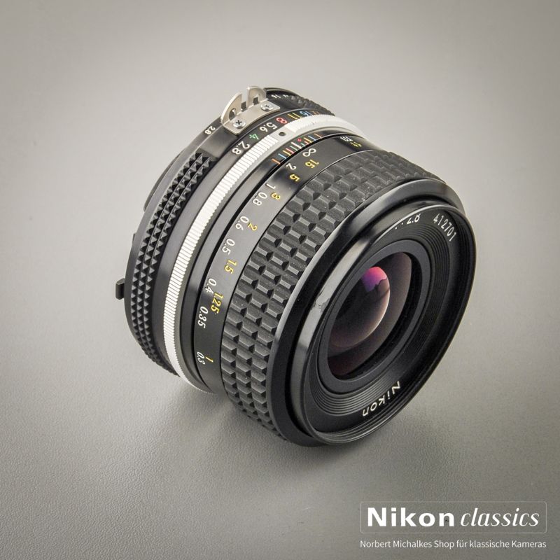 Nikon Nikkor 35/2,8 AI (Zustand A)