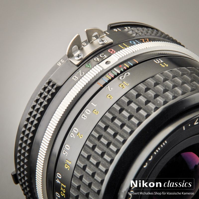 Nikon Nikkor 35/2,8 AI (Zustand A)