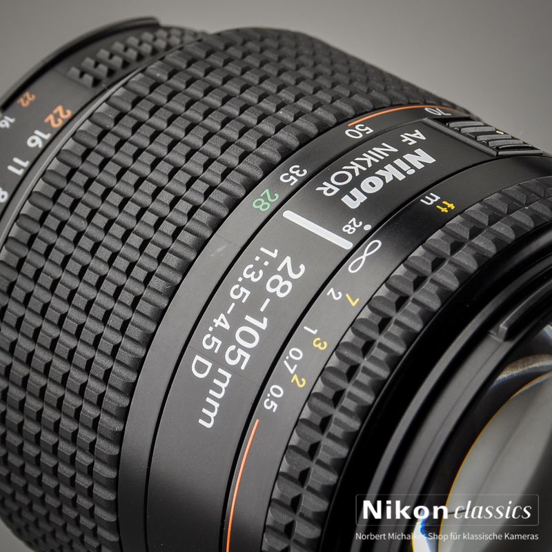 Nikon AF-D Zoom-Nikkor 28-105/3,5-4,5 (Zustand A)