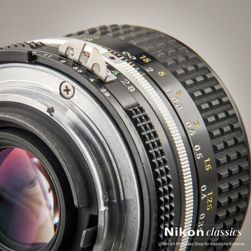 Nikon Nikkor 35/2,8 AI (Zustand A)