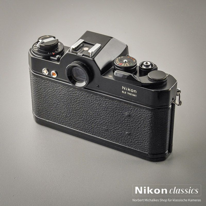 Nikon EL2 schwarz (Zustand A-)