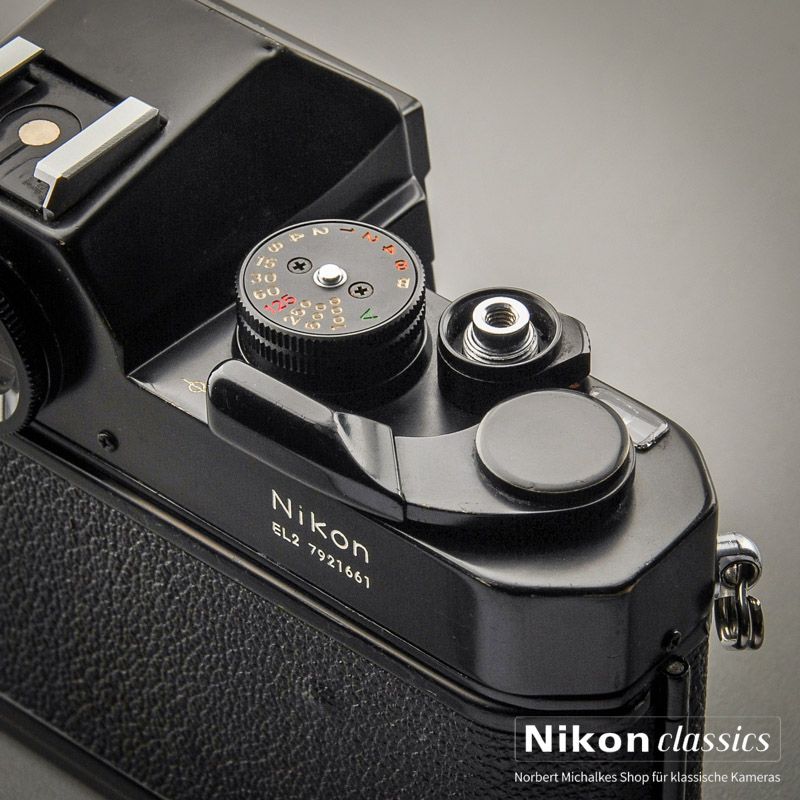 Nikon EL2 schwarz (Zustand A-)