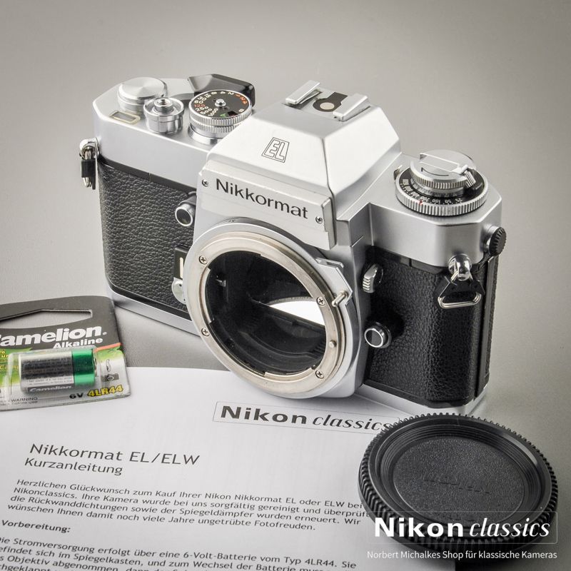 Nikkormat EL (Zustand A-)