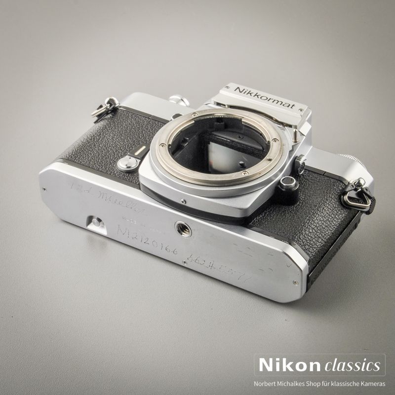 Nikkormat EL (Zustand A-)