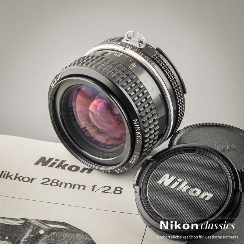 Nikon Nikkor 28/2,8 AI