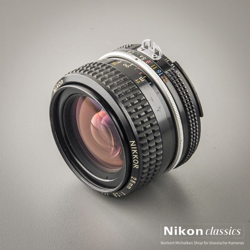 Nikon Nikkor 28/2,8 AI (Condition A-/AB)