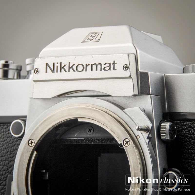 Nikkormat EL (Zustand A-)