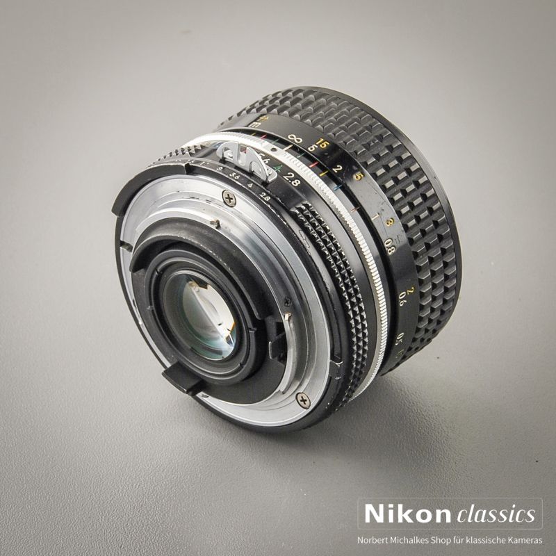 Nikon Nikkor 28/2,8 AI (Condition A-/AB)