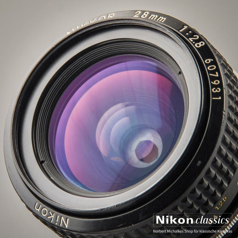 Nikon Nikkor 28/2,8 AI (Condition A-/AB)