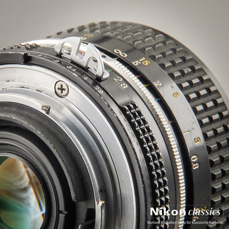 Nikon Nikkor 28/2,8 AI (Condition A-/AB)