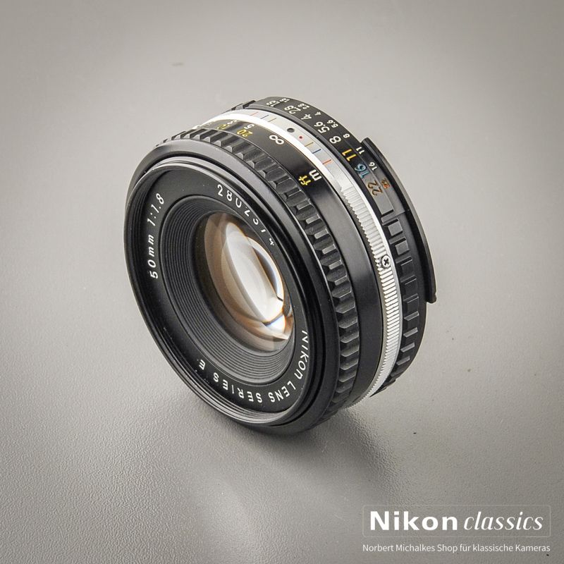 Nikon 50/1,8 AIS Series E (Condition A)