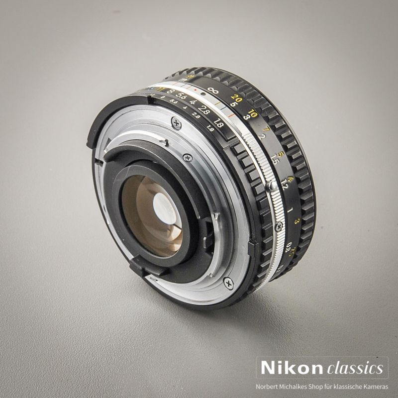 Nikon 50/1,8 AIS Series E (Condition A)