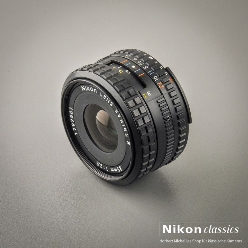 Nikon Series E 35/2,5 AIS (Zustand A)