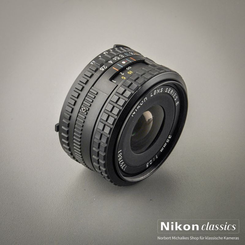Nikon Series E 35/2,5 AIS (Zustand A)