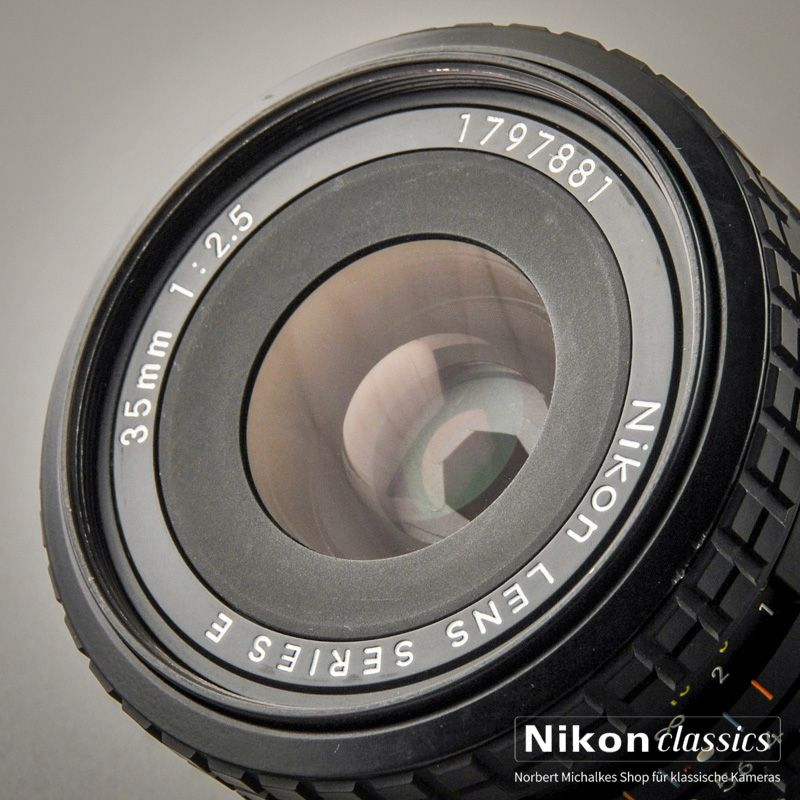 Nikon Series E 35/2,5 AIS (Zustand A)