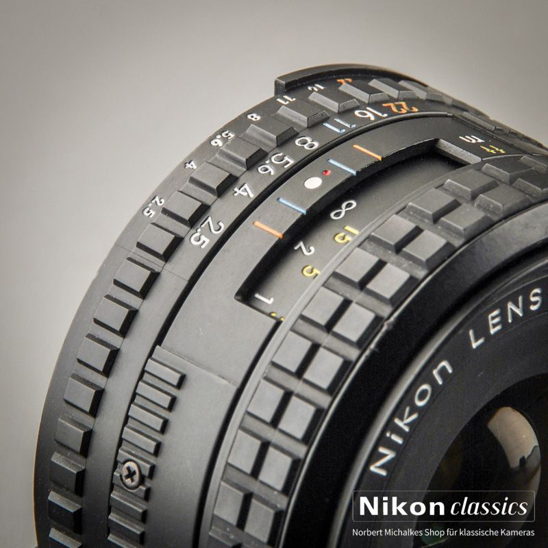 Nikon Series E 35/2,5 AIS (Zustand A)