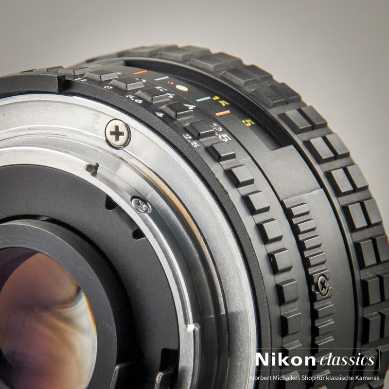 Nikon Series E 35/2,5 AIS (Zustand A)