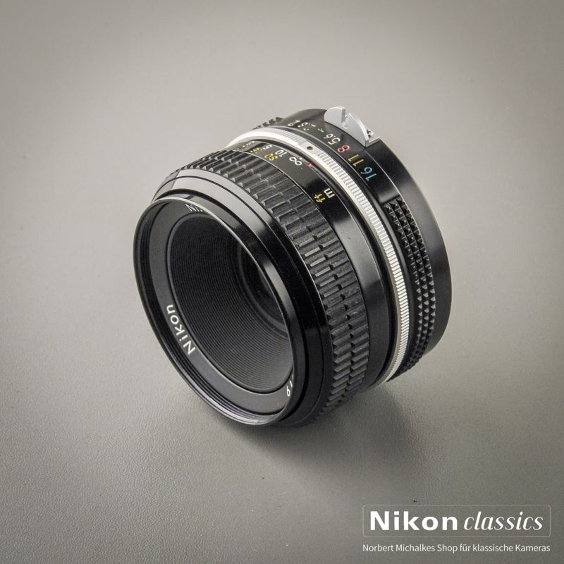 Nikon Nikkor 50/2,0 nonAI (Zustand A)