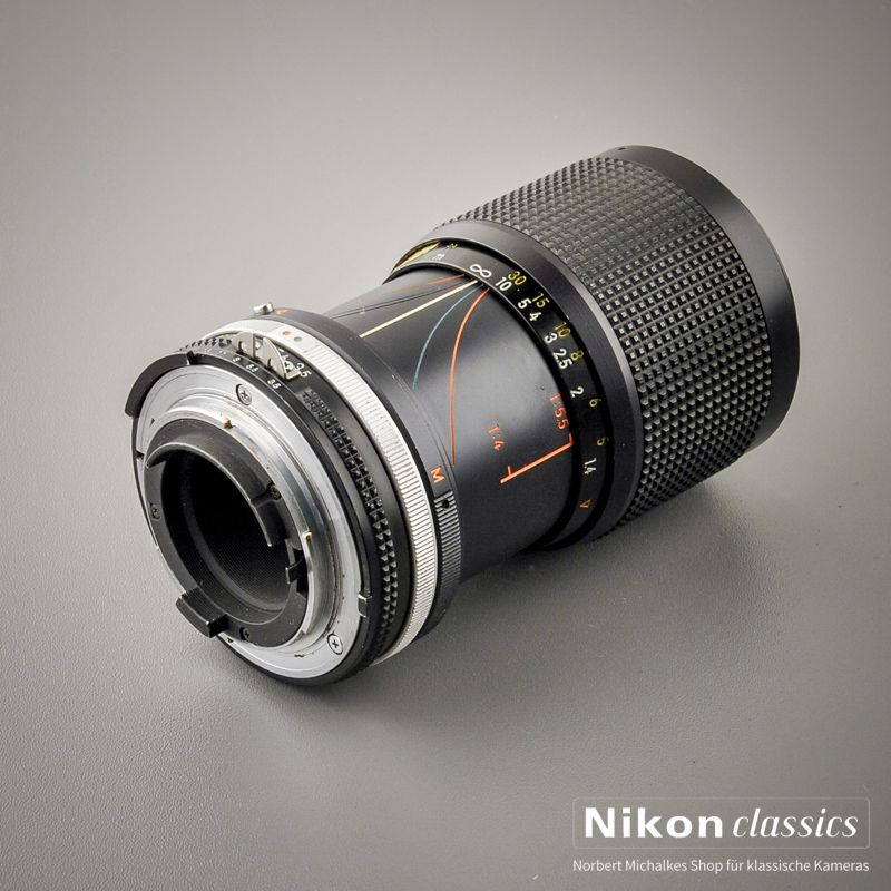 Nikon Zoom-Nikkor 35-105/3,5-4,5 AIS Macro (Zustand A-/AB)