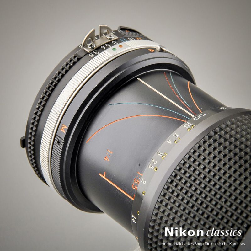 Nikon Zoom-Nikkor 35-105/3,5-4,5 AIS Macro (Zustand A-/AB)