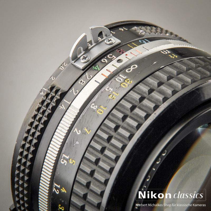 Nikon Nikkor 50/1,4 AI (Condition A-)