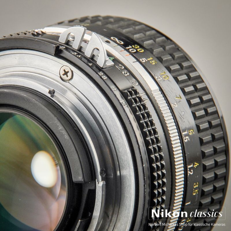 Nikon Nikkor 50/1,4 AI (Condition A-)